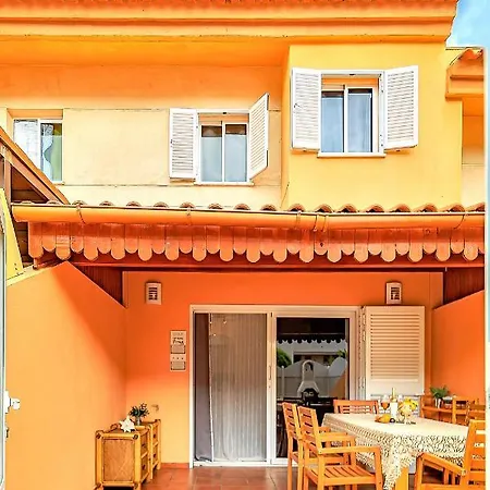 Three Bedroom With Private Patio And Barbecue Apartamento Costa Adeje (Tenerife)