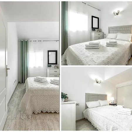 Three Bedroom With Private Patio And Barbecue Lägenhet Costa Adeje (Tenerife)