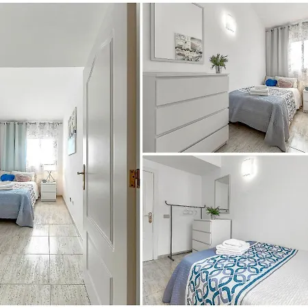 Apartamento Three Bedroom With Private Patio And Barbecue Costa Adeje (Tenerife)