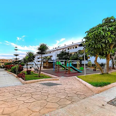 Three Bedroom With Private Patio And Barbecue Apartamento Costa Adeje (Tenerife)
