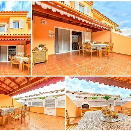 Three Bedroom With Private Patio And Barbecue Lägenhet Costa Adeje (Tenerife)