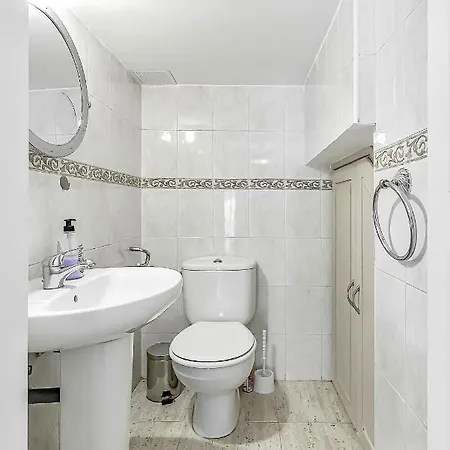 Three Bedroom With Private Patio And Barbecue Lägenhet Costa Adeje (Tenerife)